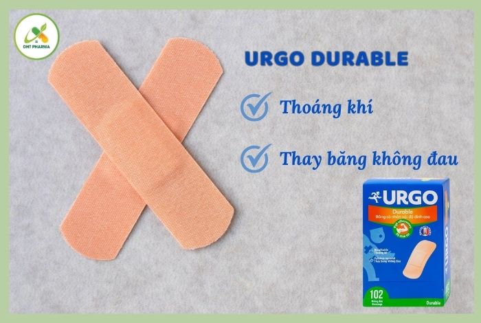 Băng cá nhân Urgo Durable