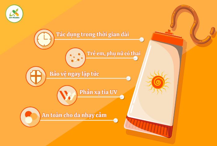 Kem chống nắng vật lý