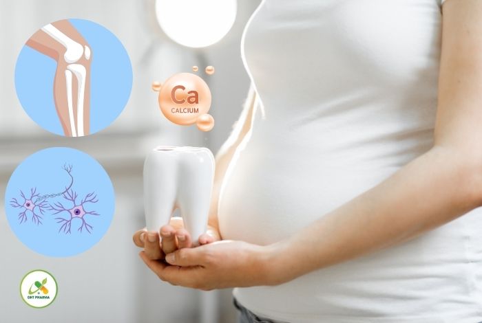 dấu hiệu thai nhi thiếu canxi
