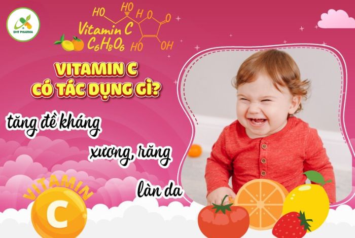 bổ sung vitamin C cho trẻ em