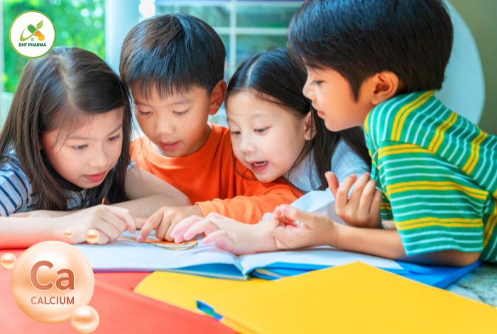 Dấu hiệu trẻ thiếu canxi