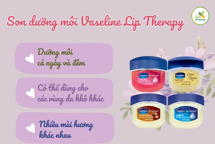 Son dưỡng Vaseline