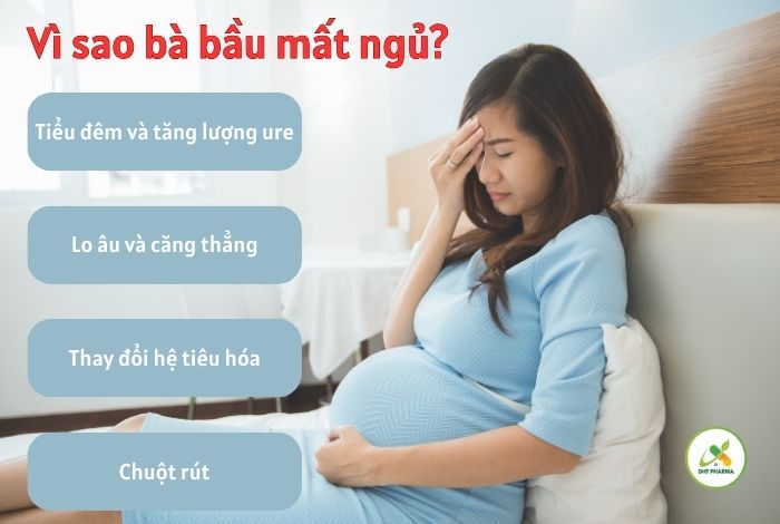 bà bầu mất ngủ