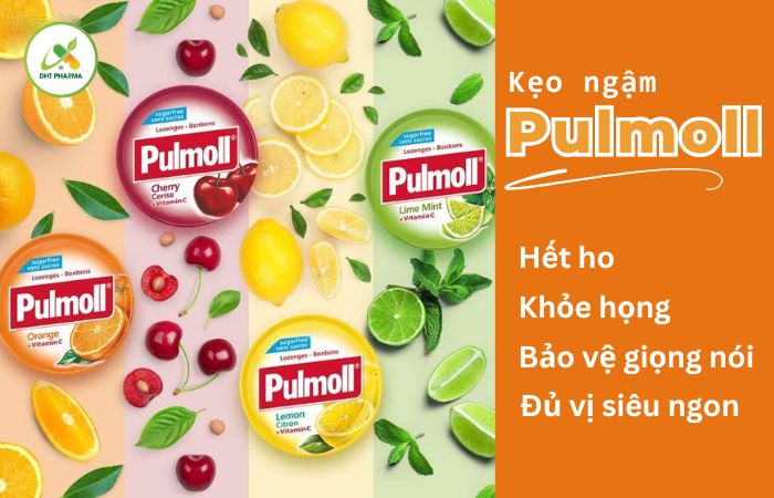 Kẹo ngậm Pulmoll