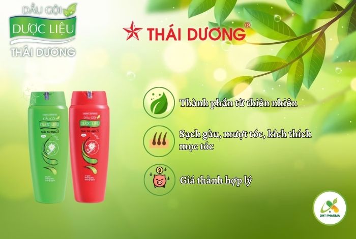 Dầu gội Thái Dương 3