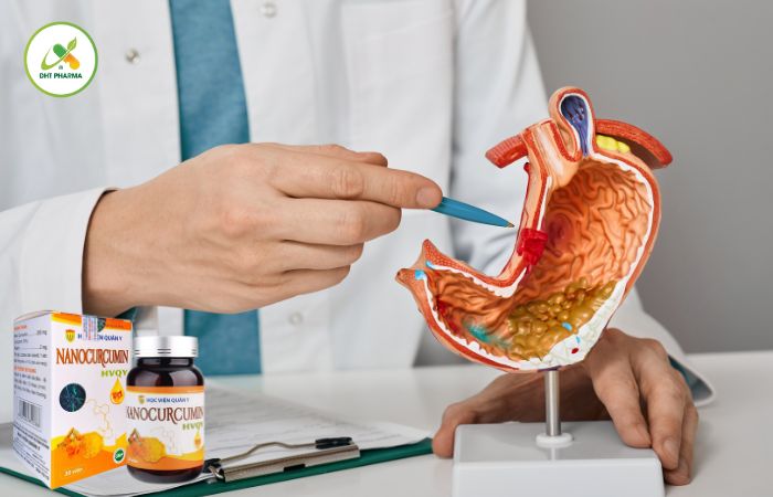 Nano Curcumin Học viện Quân Y