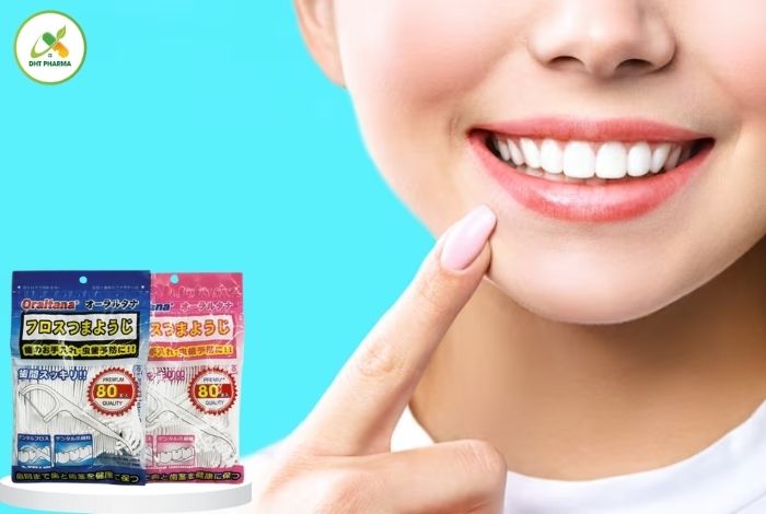 Tăm chỉ kẽ răng ORAL TANA