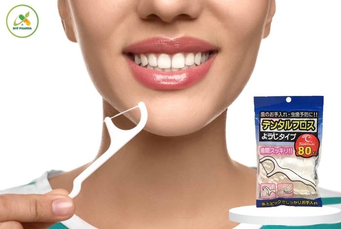 Tăm chỉ nha khoa Nhật Bản Kichilachi