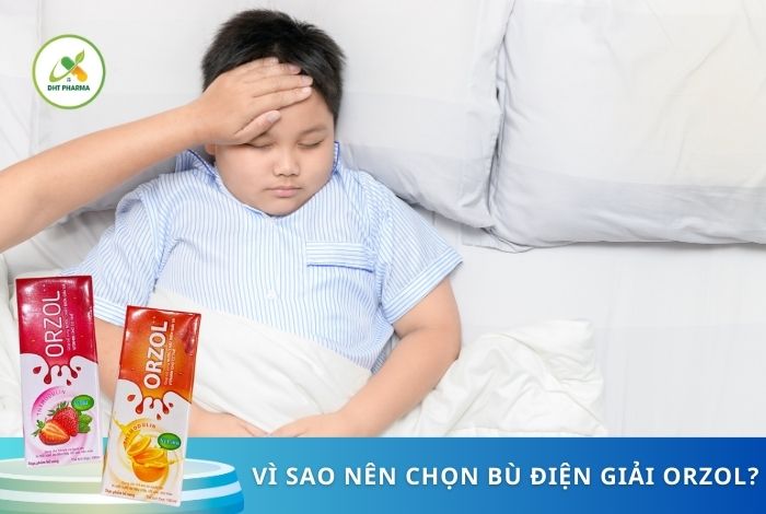 Bù điện giải ORZOL