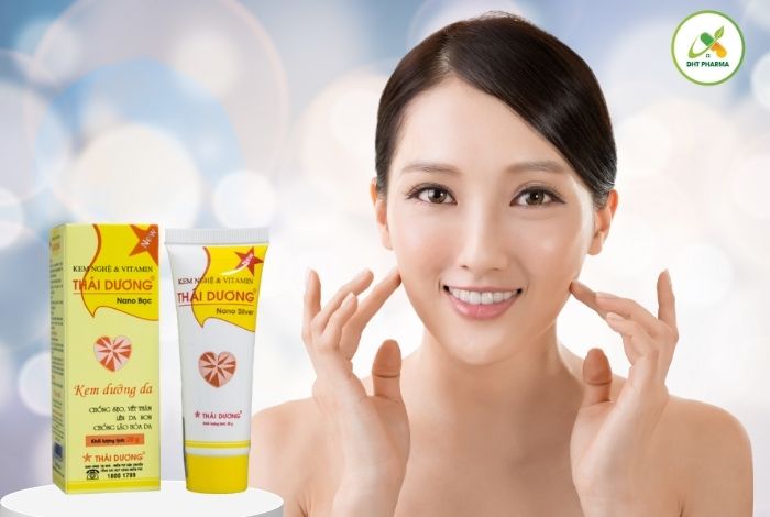 Kem nghệ và Vitamin Thái Dương