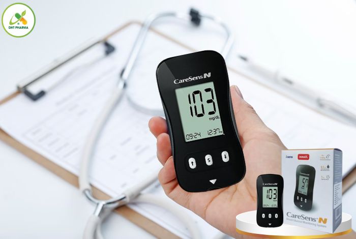 máy đo đường huyết CareSens N
