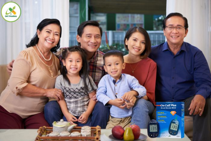 Máy đo đường huyết On Call Plus