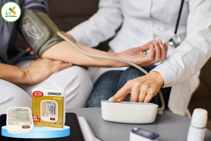 máy đo huyết áp Omron JPN600