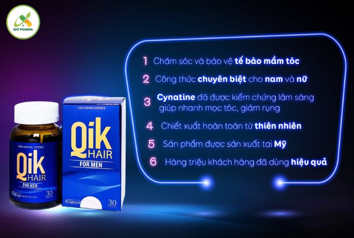 Qik Hair For Men