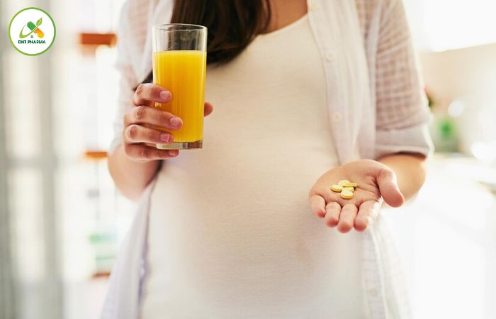 viên uống tổng hợp cho bà bầu