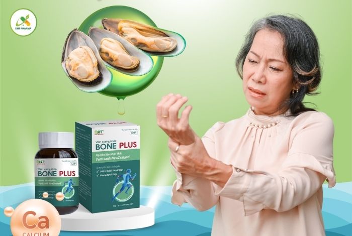 đau nhức xương khớp uống thuốc gì