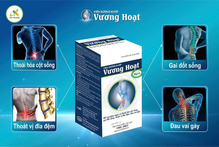 thuốc xương khớp tốt nhất hiện nay