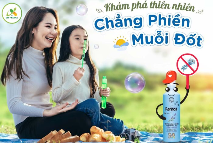 Xịt chống muỗi Remos