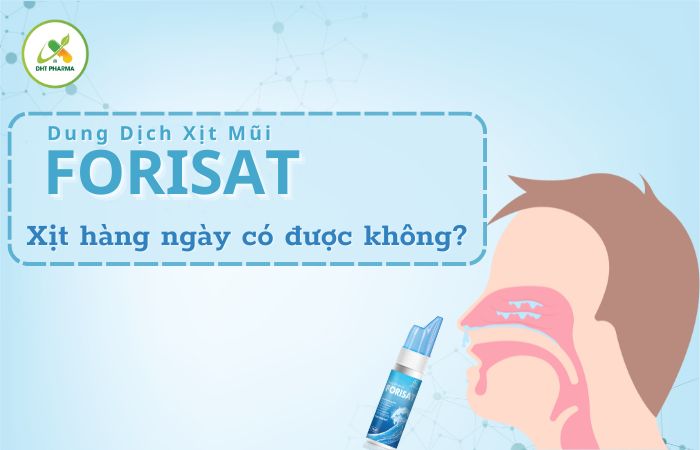 Dung Dịch Xịt Mũi Forisat