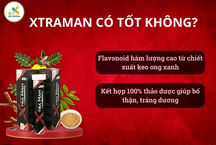Viên sủi Xtraman