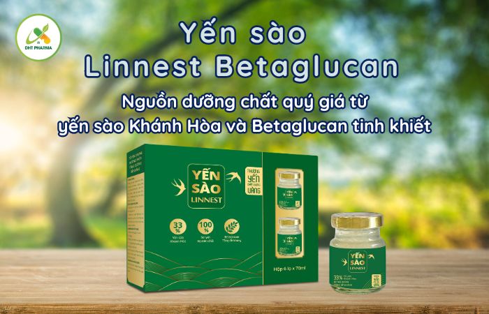 Yến sào Linnest Betaglucan