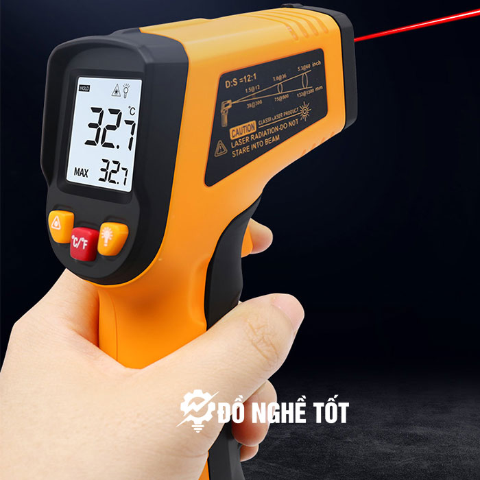 Súng đo nhiệt độ từ xa FLUKE 59 MAX