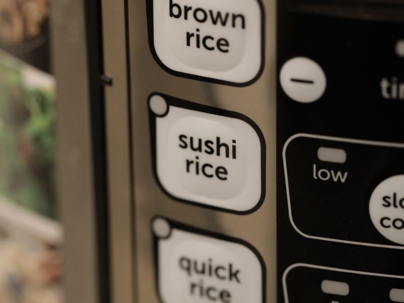 Chức năng nấu cháo trên nồi cơm điện tử