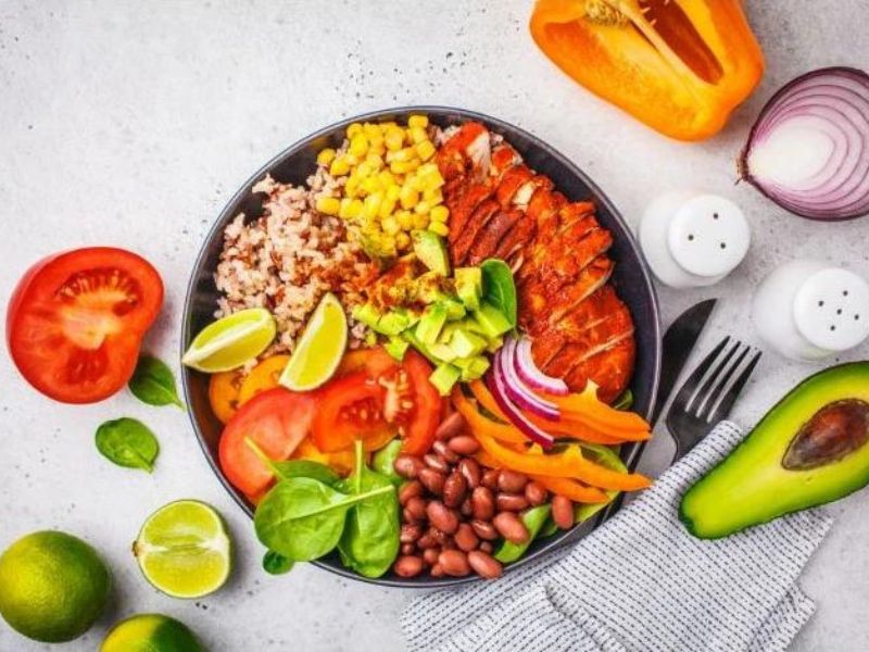 Cơm gạo lức thơm ngon giàu dinh dưỡng