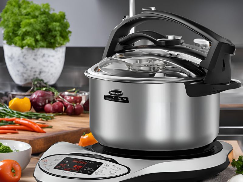 Nồi áp suất giữ trọn dinh dưỡng thực phẩm