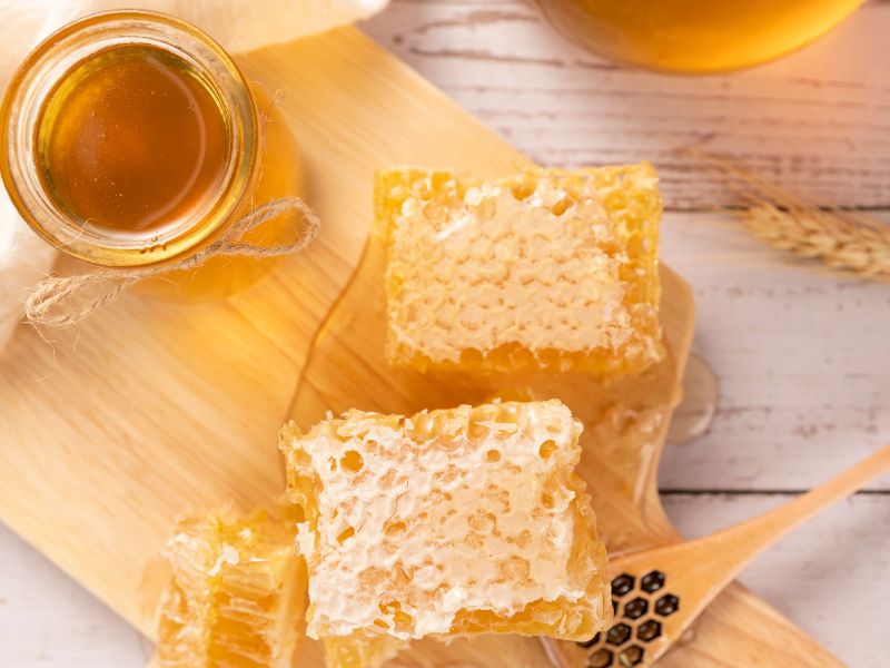 Thành phần dinh dưỡng mật ong