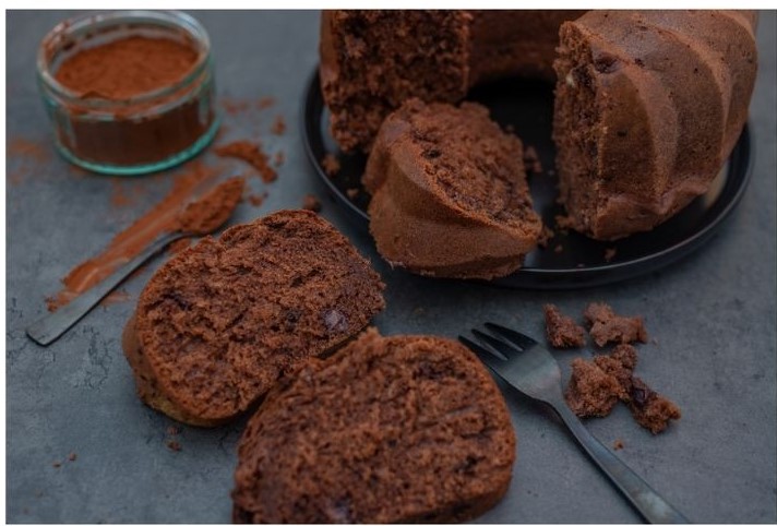 Nướng bánh bông lan bằng nồi cơm điện