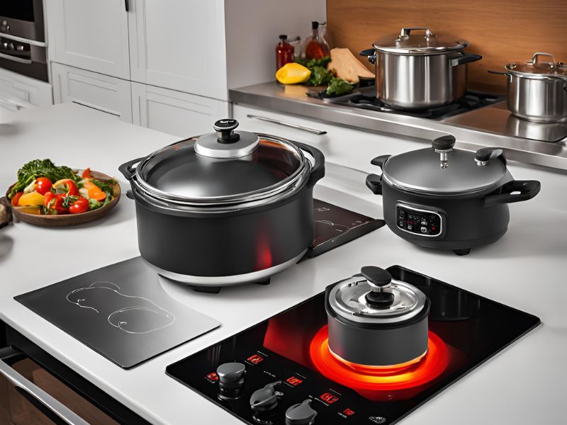 Nồi áp suất nấu món ăn ngon hơn