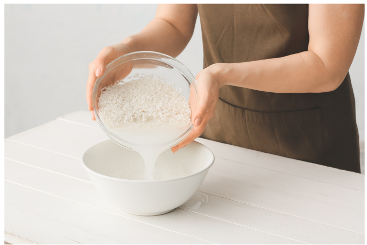 Cách nấu xôi bằng nồi cơm điện