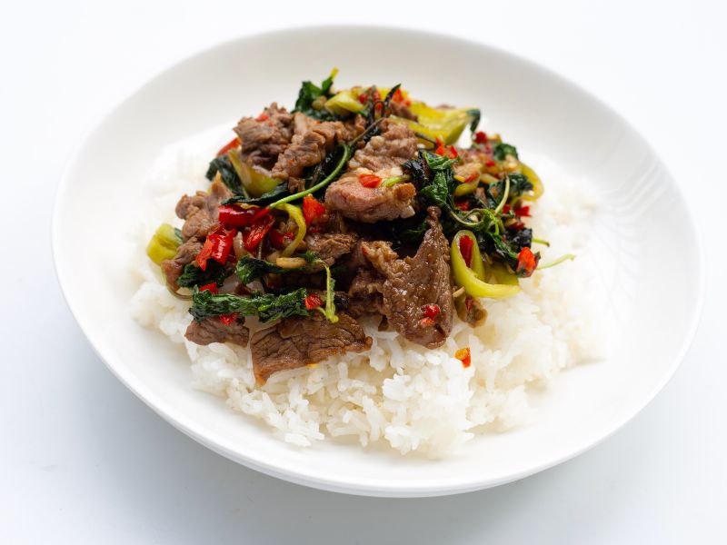 Cách Nấu Bò Xào Sả Ớt Thơm Ngon Đậm Đà, Cực Hấp Dẫn