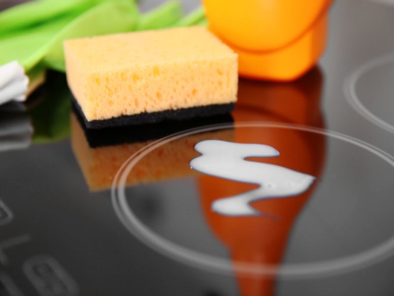 Mẹo 6 Bước Vệ Sinh Bếp Từ Hiệu Quả.