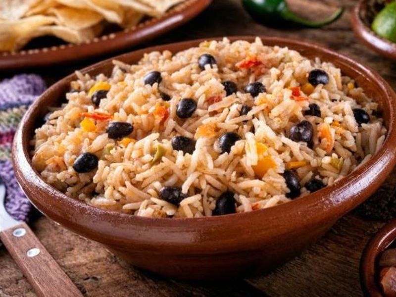 Cách nấu gạo lứt bằng nồi cơm điện thơm mềm đơn giản, chuẩn nhà hàng