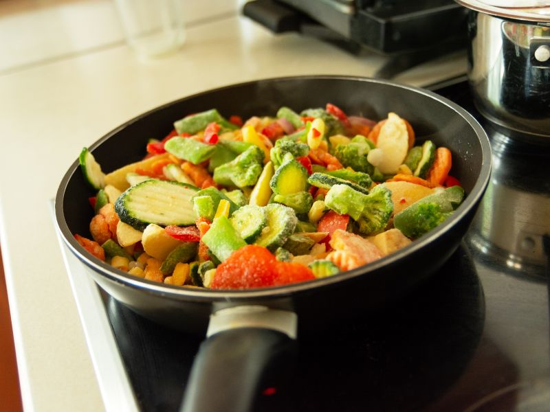 Cách nấu cơm ngon bằng bếp từ