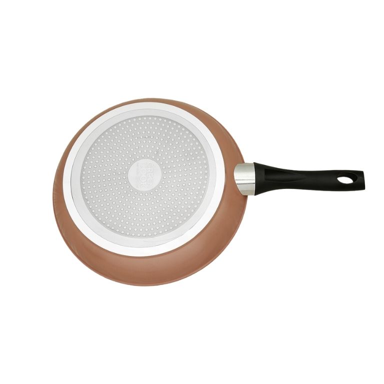 Chảo chống dính men đá ceramic đáy từ Green Cook GCP221-IH công nghệ 5 lớp chống dính Hàn Quốc