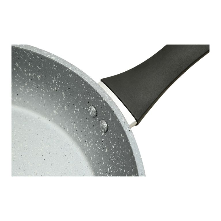 Chảo chống dính men đá ceramic đáy từ Green Cook GCP221-IH công nghệ 5 lớp chống dính Hàn Quốc