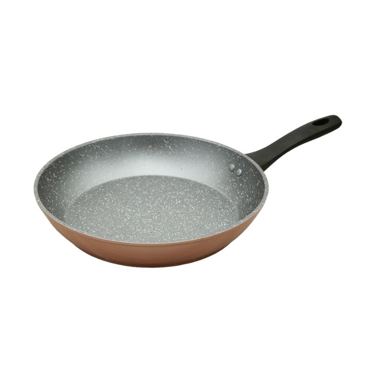 Chảo chống dính men đá ceramic đáy từ Green Cook GCP221-IH công nghệ 5 lớp chống dính Hàn Quốc