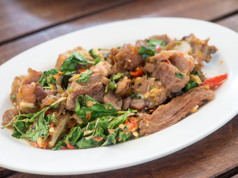 Cách Nấu Bò Xào Sả Ớt Thơm Ngon Đậm Đà, Cực Hấp Dẫn