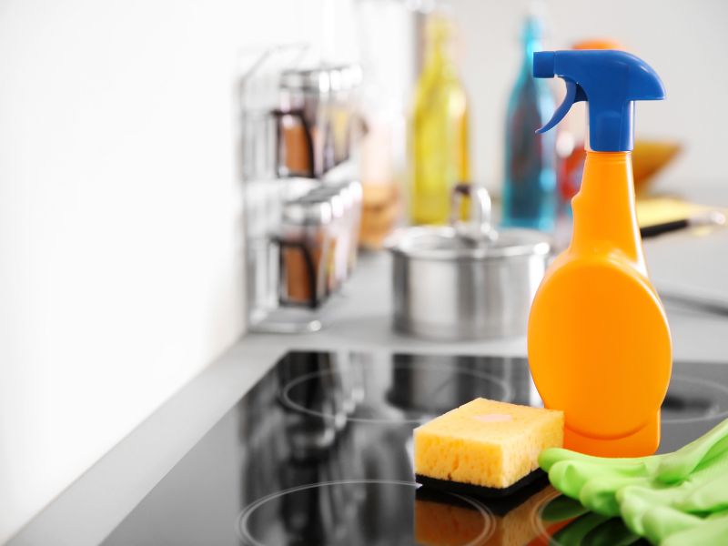 Mẹo 6 Bước Vệ Sinh Bếp Từ Hiệu Quả.