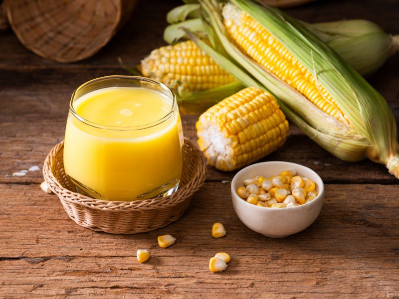 Cách làm Sữa ngô bằng Máy làm sữa hạt: Thơm ngon, bổ dưỡng, đơn giản tại nhà