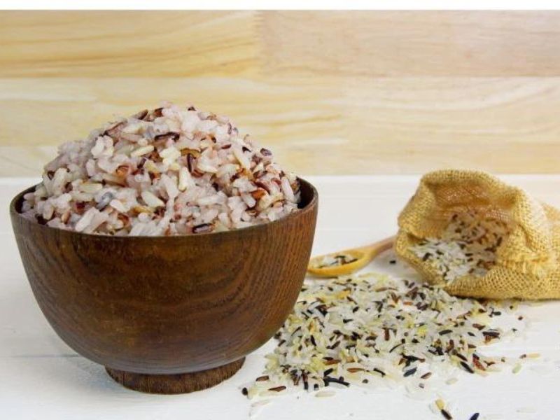 Cơm gạo lức dẻo thơm chuẩn vị