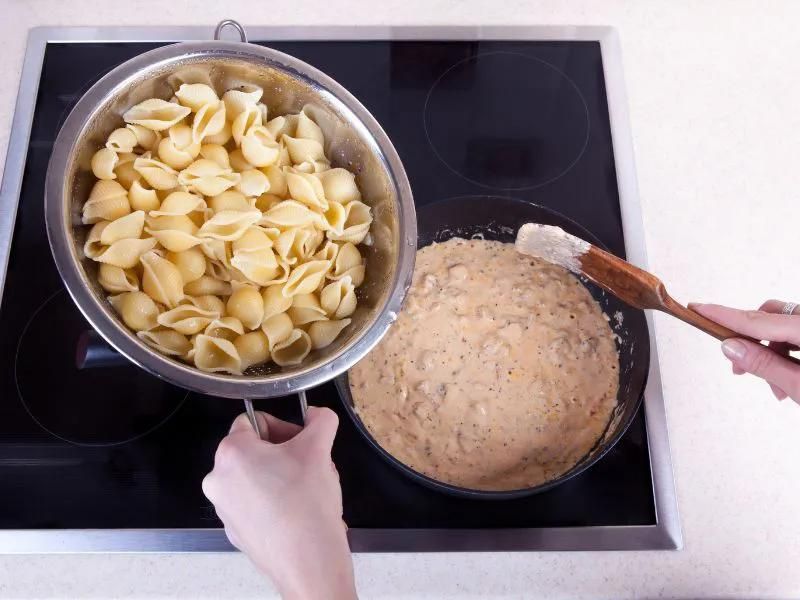 Bếp từ sang trọng