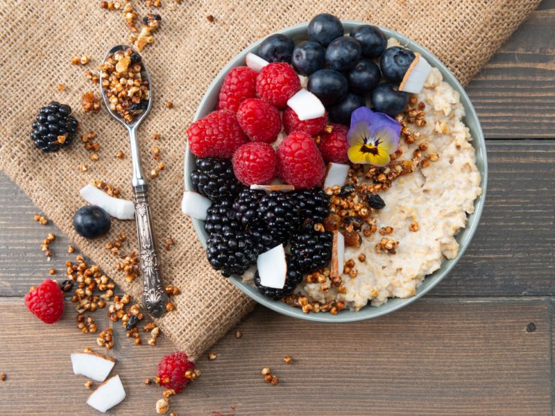 Vì sao yến mạch lại tốt cho cơ thể con người?