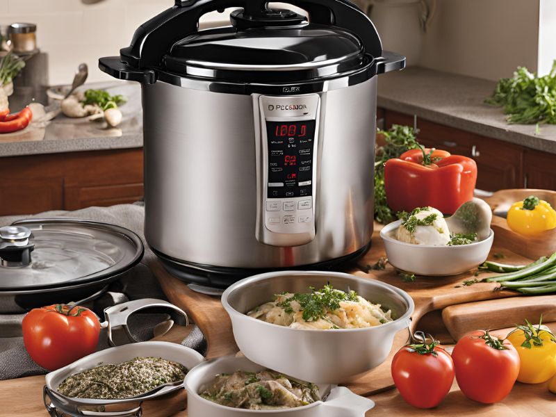 Nồi áp suất an toàn và tiện lợi