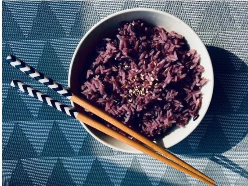 Món ăn kèm cơm gạo lức