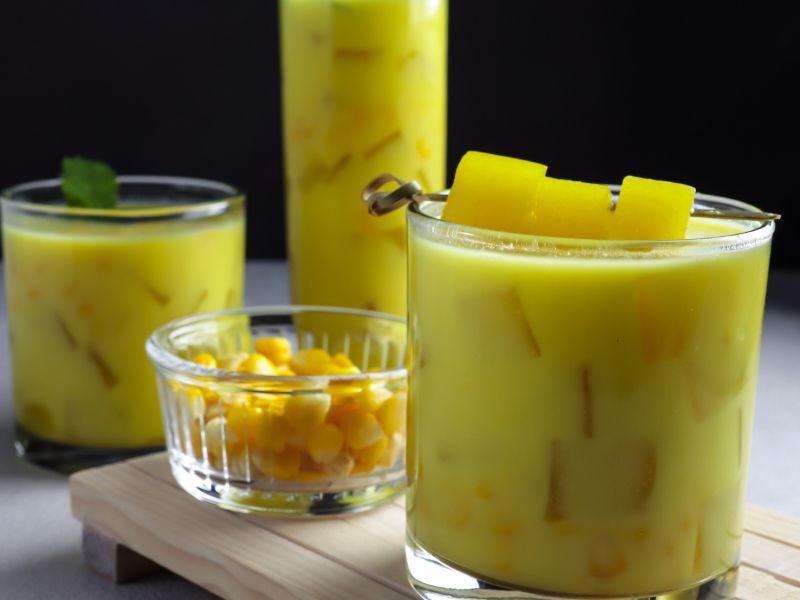 Cách làm sữa bắp bằng máy xay sinh tố: Thơm ngon, bổ dưỡng, chỉ 5 bước đơn giản