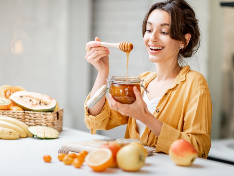 Các Món Ngon Từ Mật Ong - Bổ Dưỡng Và Hấp Dẫn